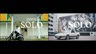 JAMAL VS JENNIE Blackpink SOLO Parodi Cover [upl. by Geer]