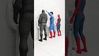 Batman vs Superman vs Spiderman [upl. by Checani]