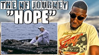 THE NF JOURNEY  RETRO QUIN REACTS TO NF  NF quotHOPEquot OFFICIAL VIDEO REACTION [upl. by Aenert643]