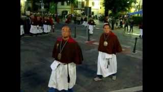 Processione del Corpus Domini Infiorate e Ingresso in Chiesa Madre Montella 1062012 [upl. by Yrrag]