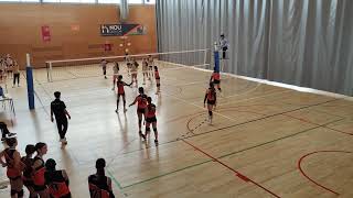 FSCastellar VS Barça 101224 1div infantil fem [upl. by Atikihs166]