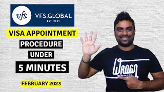 VFS Global Visa Appointment Full Procedure Explanationक्या होता है और कैसे होता है जानिए [upl. by Womack]