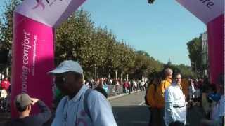 Susanne Fröhlich beim Race for the Cure in Frankfurt 2012 [upl. by Ringe76]