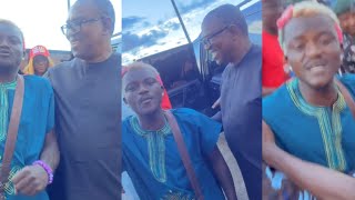 portable was shocked as he met Peter obi in his life history see what happened [upl. by Thurmond]