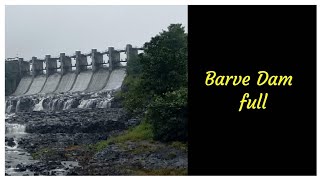 Badlapur Dam  Barvi Dam Overflow [upl. by Gayleen]