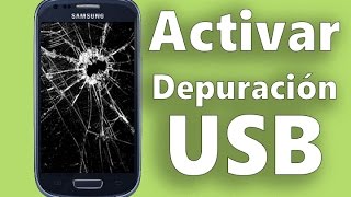 Activar Depuracion USB en modelos incompatibles  Gadget Fácil [upl. by Robbyn]