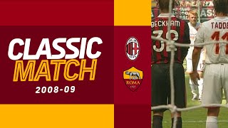 RIISE MILAN  ROMA  CLASSIC MATCH HIGHLIGHTS 200809 [upl. by Allets391]