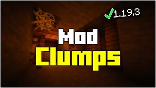 How To Install Clumps Mod in Minecraft 1192 2023 [upl. by Marozik]