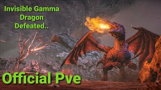 ARK Survival Ascended  Glitched Invisible Dragon  Lost 12 tames [upl. by Baseler696]