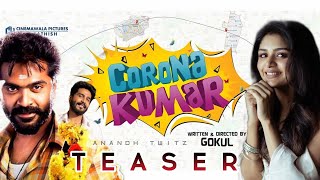 Corona Kumar Teaser Trailer Update Silambarsan TR Aditi Shankar Vishnu Vishal  Gokul  Drop [upl. by Hecker]