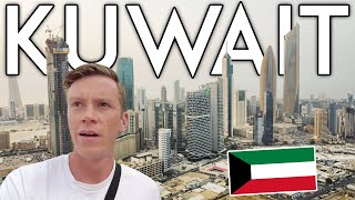 First Impressions of KUWAIT Travel Vlog امريكي بالكويت [upl. by Roose]