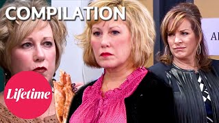 Dance Moms Hurricane CATHY Comes to Town Flashback Compilation  Part 3  Lifetime [upl. by Boleslaw]