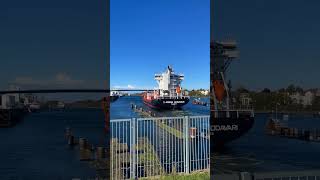 Kiel Canal NordOstseeKanal NorthEast Canal short shorts [upl. by Ramburt]