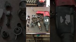 226 Hammer Machine not working spare in Damage ❌video viralshorts drill tools repair [upl. by Aienahs923]