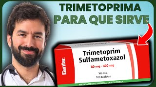 TRIMETOPRIMA💊 Todo Lo Que Necesitas Saber  MÁS [upl. by Krute730]