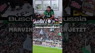 Cvancara zum 10 Last Minute Sieg ⚫️⚪️🟢 Borussia schlägt Union 🤩🔥 borussia union [upl. by Eralcyram]