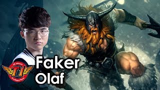 Faker picks Olaf [upl. by Duax]