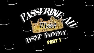 Tommy  Passerine Meet Tommy  Part 1 [upl. by Hannahc542]