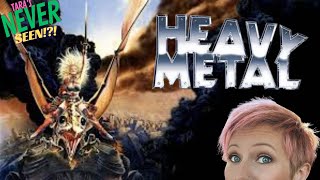 UNBELIEVABLE REACTING TO MAJOR BOOBAGE IN HEAVY METAL 1981 [upl. by Huber646]