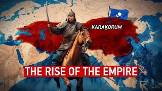 The Mongol Empire Nomads That Conquered Half of the World [upl. by Yadahs490]