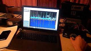 RTL SDR v3  MFJ1046 [upl. by Nyahs]