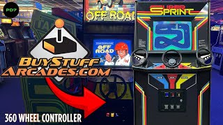 Buystuff Arcades 360 Wheel Controller Best Yet Everything You Need To Know Walk amp Talk [upl. by Aidyn]