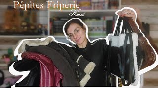 Haul Friperie  Que des Pépites [upl. by Enirol346]