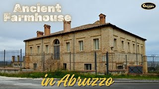 ANCIENT FARMHOUSE FOR SALE IN ABRUZZO  ANTICO CASALE IN VENDITA ABRUZZO [upl. by Eveineg774]