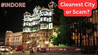 Discovering Indore The Cleanest City in India  The Indian Youtuber [upl. by Enelad]