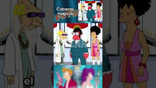 Cabezas Magicas 💆🏻‍♂️🗣️ T08 Ep07 P2  Futurama [upl. by Onra]