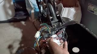 Uberscoot 1600w 48v electric scooter bike issues [upl. by Areek195]