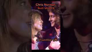 Chris Norman Suzi Quatro Stumblin In 1978 스트레스해소 shorts [upl. by Anrehs165]