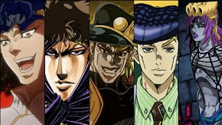 Main jojo villains but their themes are from the Jojos [upl. by Marcus]