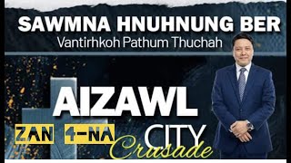 Aizawl City Crusade Zan 4na [upl. by Noek]