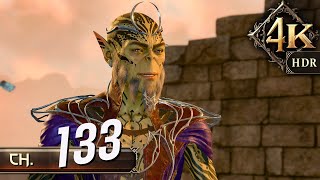 Baldurs Gate 3 4K60fps HDR Dark Urge Bard Tactician Difficulty Part 133  The Elder Brain [upl. by Eikin]