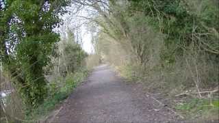 Coalport to Wellington Disused Railway in Shropshire Part 1 [upl. by Tennaj]