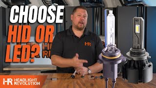 Should you choose LED or HID Bulbs Everything you need to know [upl. by Prue]