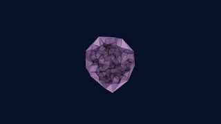 Delaunay Amethyst Animation [upl. by Anertac]