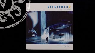 Structura 2  The art of Sparth Book Flip Through [upl. by Kingdon]