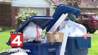 Trash collection issues continue to plague Metro Detroit [upl. by Gariepy]