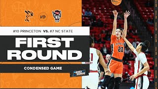 Princeton vs NC State  First Round NCAA tournament extended highlights [upl. by Leo]