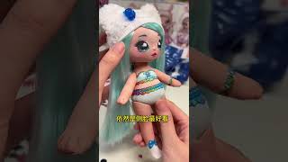 NaNaNa Mini Surprise Doll Its been a long time since I played with dolls My toy sharing Collec [upl. by Leugar811]