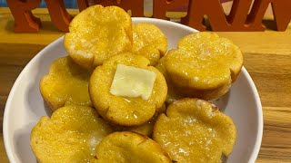 Sweet Creamed Corn Cornbread Muffins [upl. by Eden]