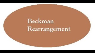 Beckmann Rearrangement  beckmann rearrangement reaction mechanism  beckmann reaction [upl. by Syramad]