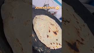 quotJOWAR ROTI MAKING PROCESSquot jowar jowarkiroti jowarroti breakfastfood roti jowarrecipeshealth [upl. by Sanchez]