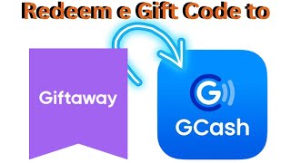 How to Redeem egift to gcash [upl. by Airamak]