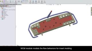 Introduction of Moldex3D eDesignSYNC for SOLIDWORKS® [upl. by Septima]