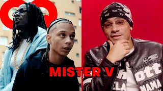 Mister V juge le rap français  Gazo Tiakola Favé  GQ [upl. by Ulita903]