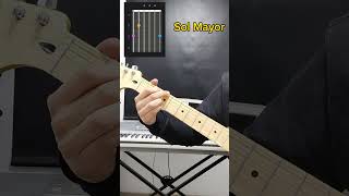 Tutorial en guitarra de como tocar KNOCKIN ON HEAVEN DOOR BOB DYLAN GUNS N ROSES guitarra [upl. by Eirot]