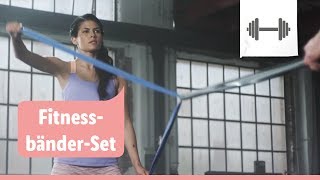 Produktvideo  FitnessbänderSet  CRIVIT  Lidl lohnt sich [upl. by Watanabe]